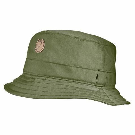 Fjallraven Women Kiruna Hats Green PH25696 Philippines